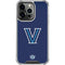 Villanova University V iPhone 14 Pro Clear Case